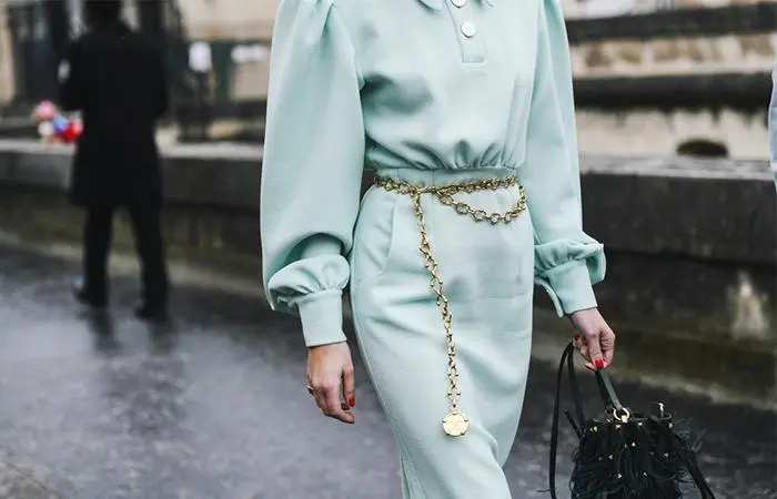 It’s not really repeating an outfit when you accessorize it differently