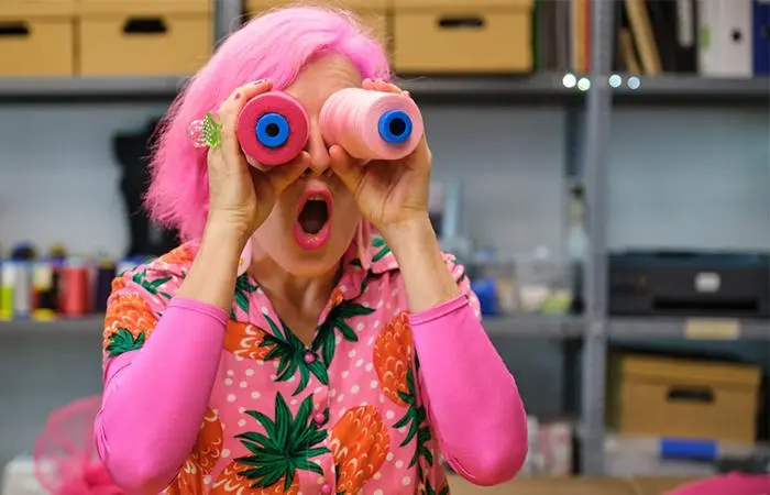 Mixing and matching the wildest of outfits is your thing