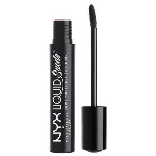 NYX Professional Makeup Liquid Suede Cream Lipstick - In Alien