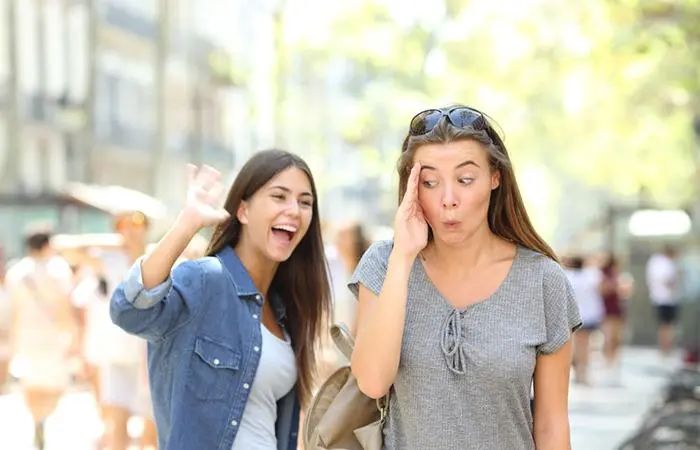 Nobody noticing your outfit just gives you the chance to repeat it some more