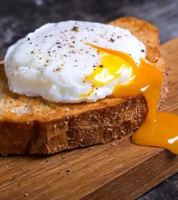 The Color Of The Yolk Can Tell You If The Egg Came From A Healthy Chicken