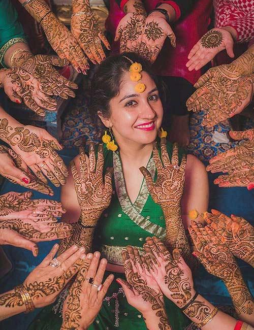 The Mehendi Ceremony