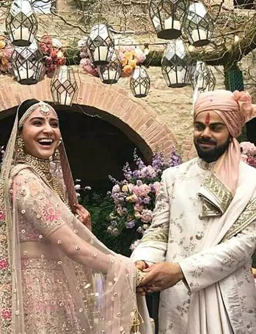The newlyweds had several spectacular pre-wedding functions