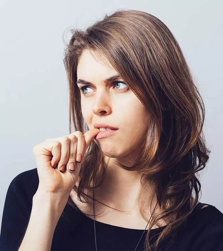 This Is What Nail-Biting Says About Your Personality