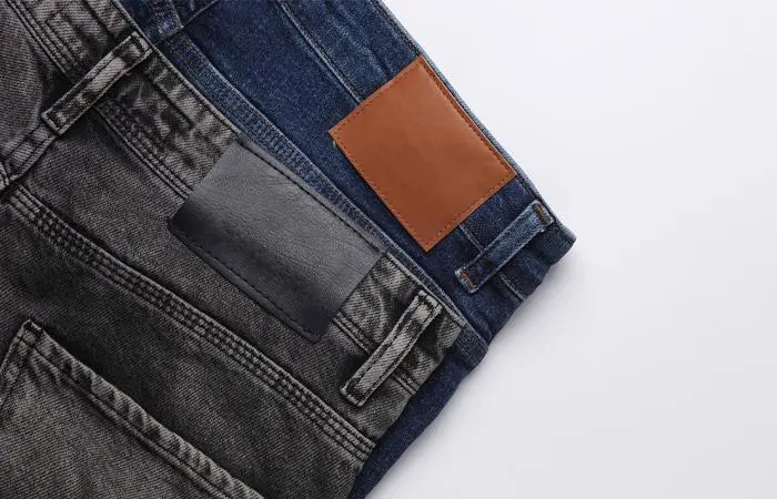 Yes, your jeans collection is pretty humble with one black and one blue