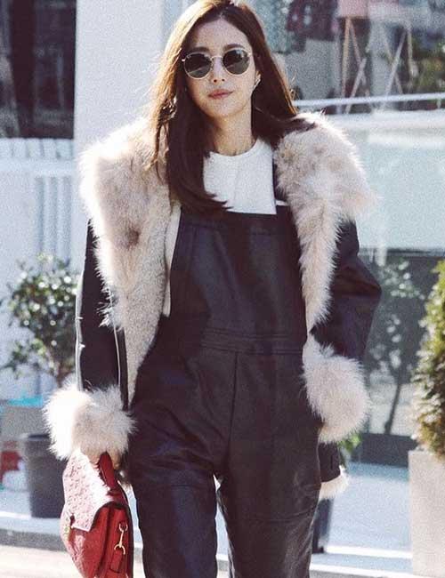 korean winter outfit 2018