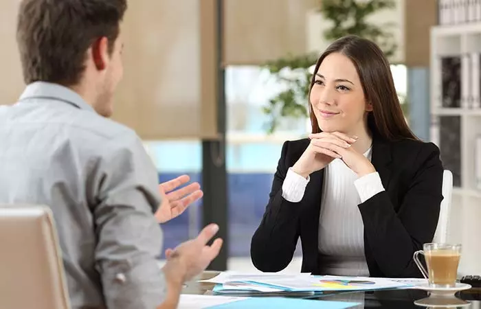 1. Being A Good Listener