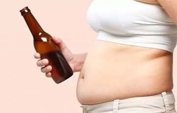 1. Belly Caused By Alcohol