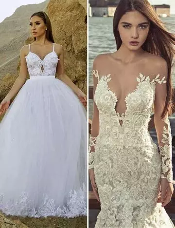 Bridal dresses for petite women
