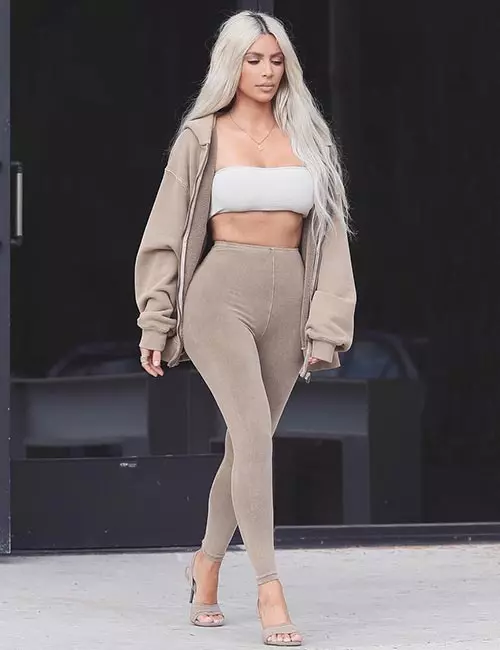 Best Kim Kardashian Yeezy style