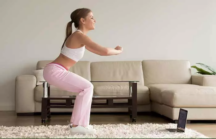 1. Squats