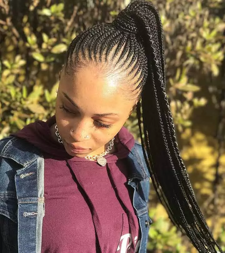 2022 Latest and Classy Cornrow Styles for Ladies