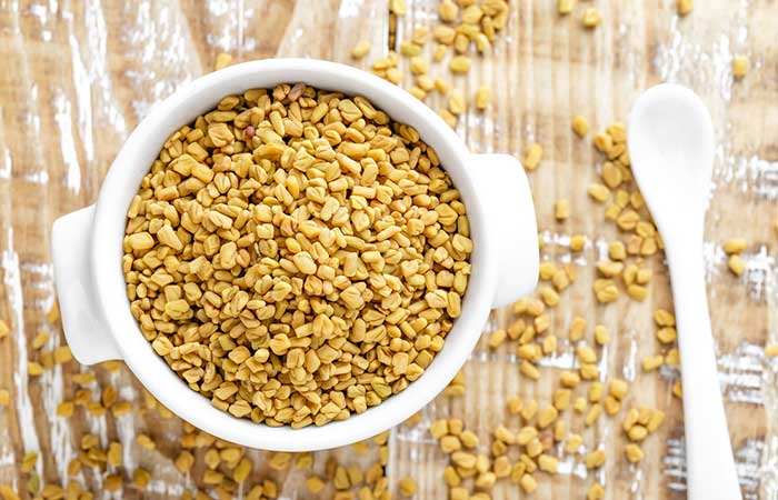 Home Remedies For Period Cramps - Fenugreek