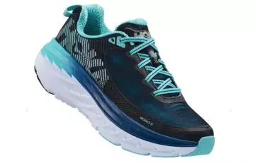 HOKA Bondi 5 For Flat Feet best running shoes for flat feet