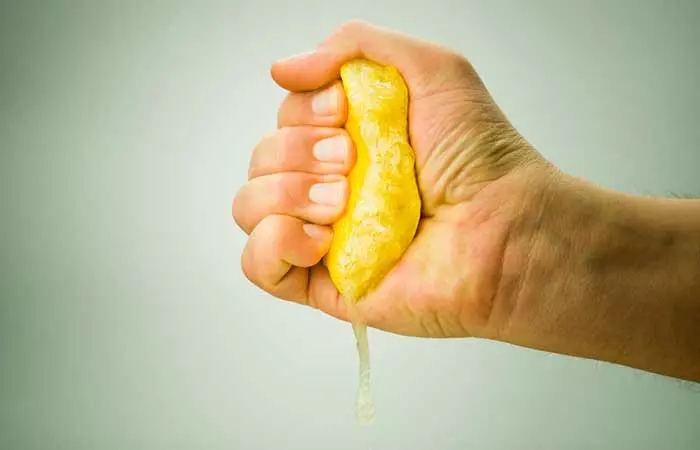 10. Lemon Juice