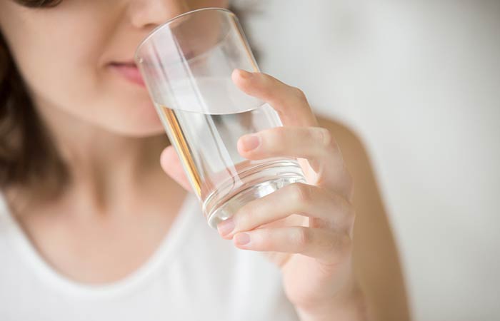 Water for kidney stone pain