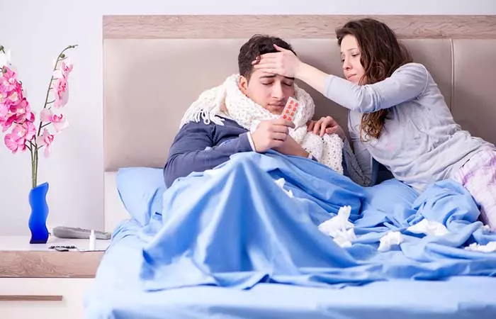 11. No matter how gross your partner gets, you still find them sexy.