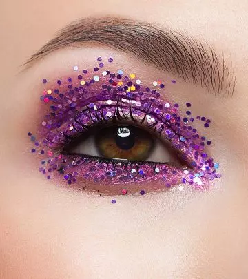 12 Best Glitter Eyeshadows For A Glamorous Eye Makeup