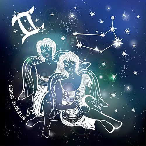 12. Gemini (22nd May - 21st Jun)