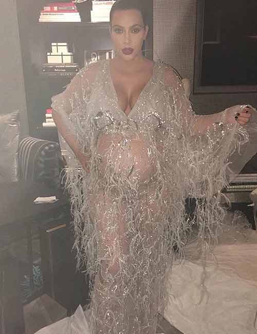 Kim Kardashian Looks - Kim Kardashian’s Pregnancy Style