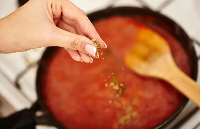 12. Pasta Sauce