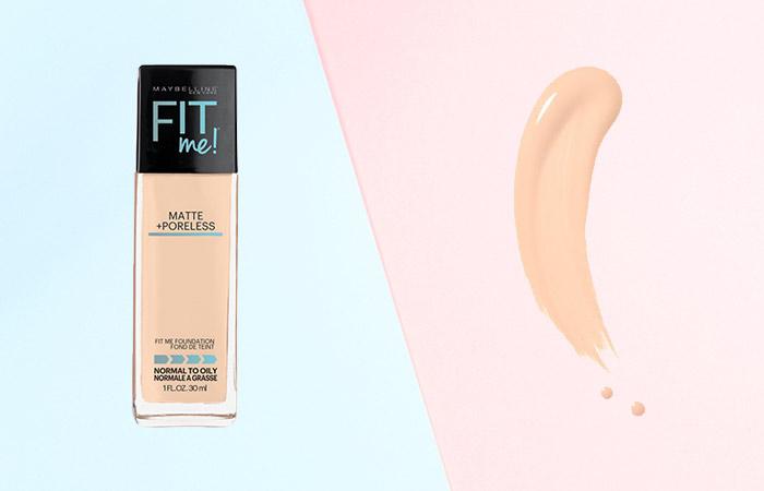 Maybelline Fit Me матовая и Беспористая основа оттенков-120 классическая слоновая кость