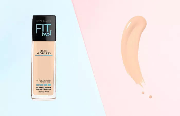 Maybelline Fit Me Matte and Poreless Foundation Shades - 120 Classic Ivory