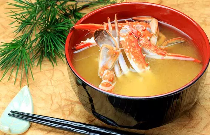 Crab soup for dengue fever