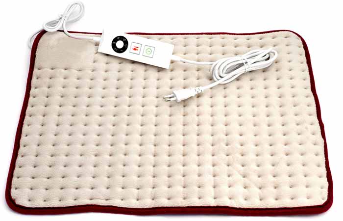 Heating pad for kidney stone pain
