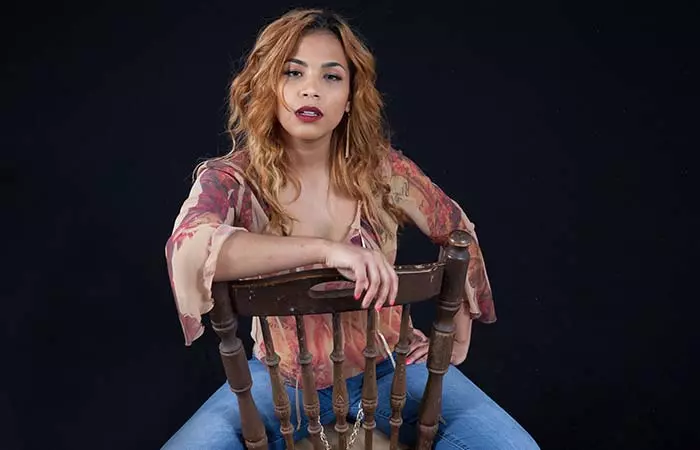 15. Sitting Backwards On A Chair