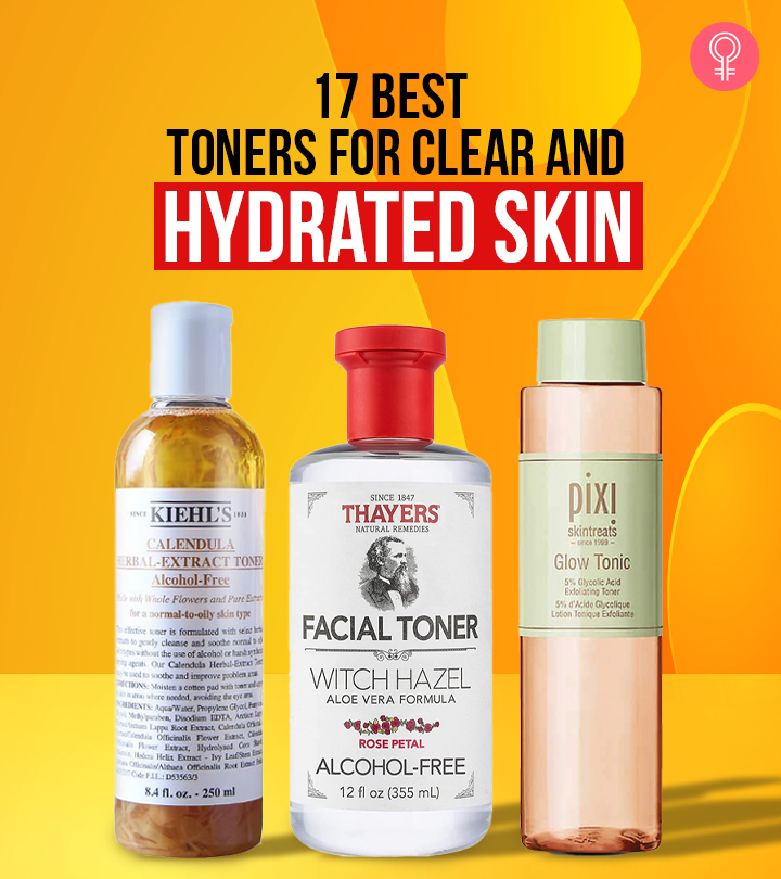 17 Best Face Toners For Clear And Hydrated Skin – 2022