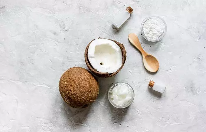 2. Coconut Oil