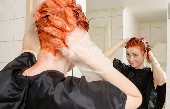 2. DIY- Dyeing It Yourself!