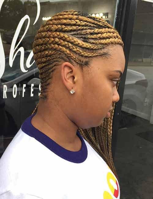 10 Gorgeous Ways To Style Your Ghana Braids