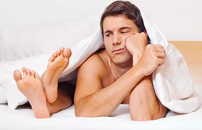 2. Lack Of Sexual Desire