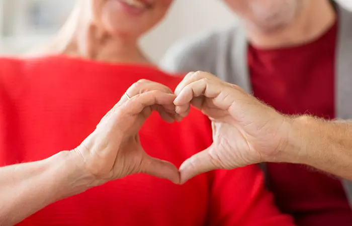 2. Love Keeps The Heart Healthy