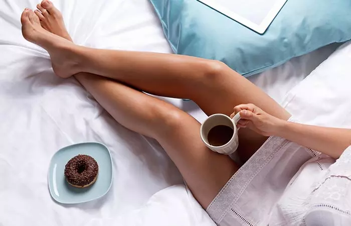 2. The Length Of Her Legs