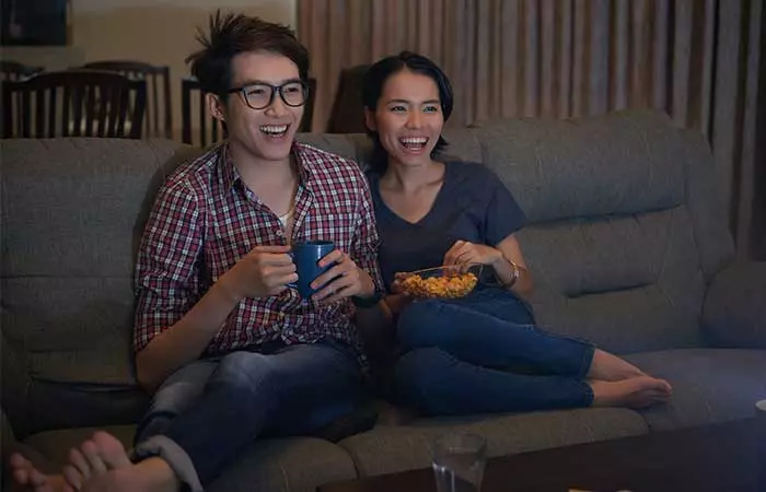 2. You Talk Less And Watch Movies More 