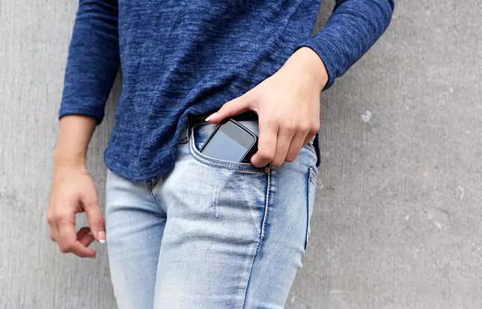 2. Your Front Pocket 