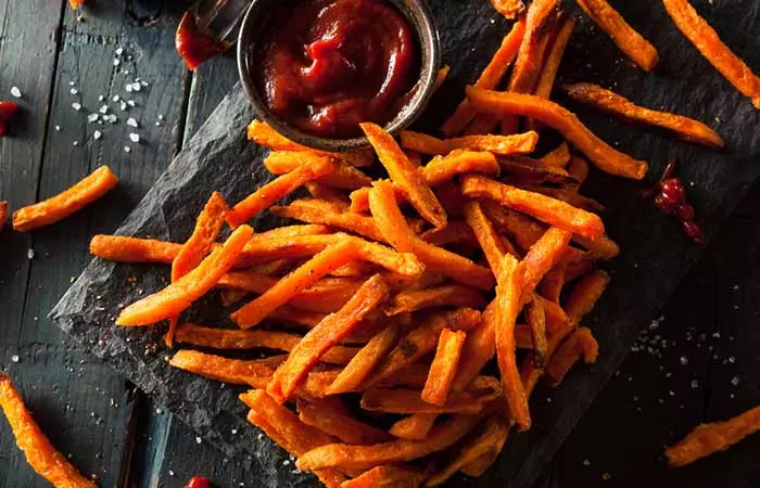 2.Crispy Potato Fries