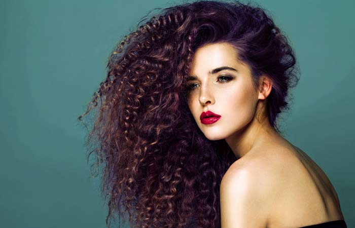 Know your hair texture before hair coloring