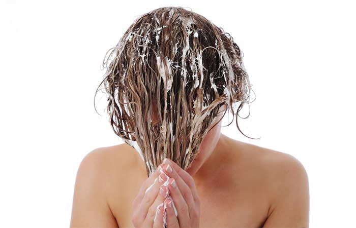Condition your hair after hair coloring
