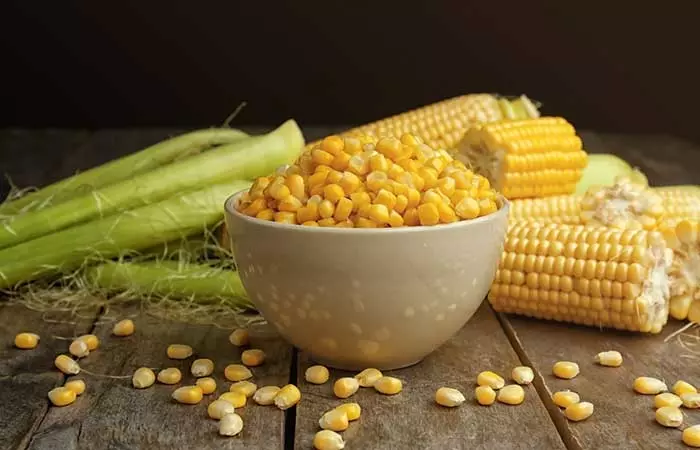 Corn food makes you poop