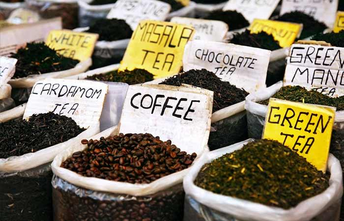 3. Green Tea Or Coffee