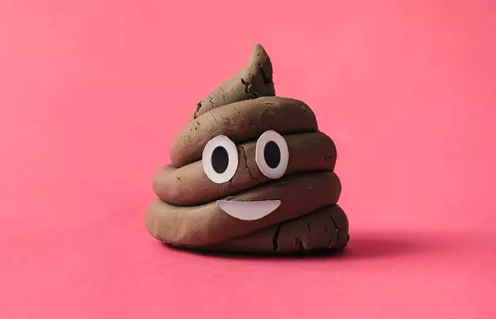 3. Poop turns into a hot topic of conversation.