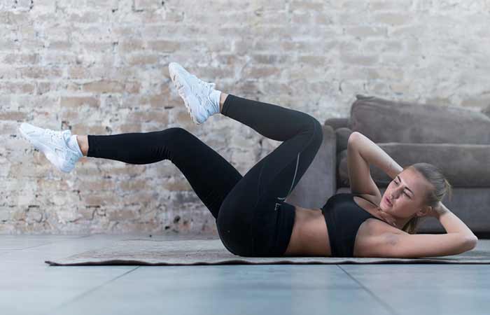 how to get periods faster - Twisted Crunches