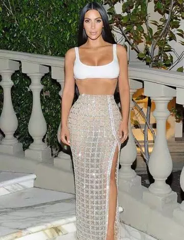 Best Kim Kardashian Balmain style