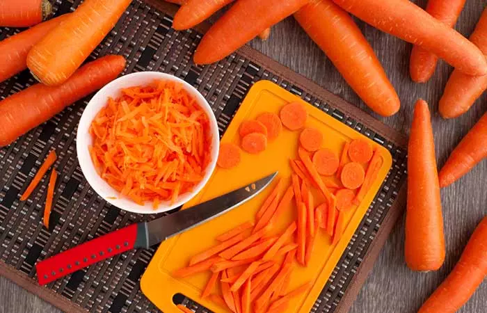 4. Carrots