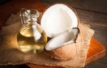 4. Coconut oil