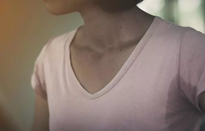 4. Frequent Sweating